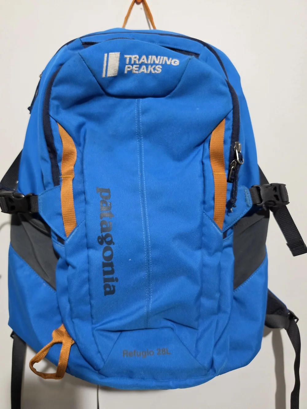 Patagonia Blue Men’s Backpack - Refugio 28L Training Peaks Branded